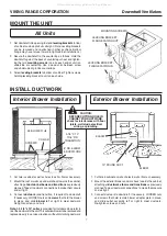 Предварительный просмотр 7 страницы Viking Range VIPR101RSS Manual