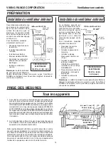 Предварительный просмотр 14 страницы Viking Range VIPR101RSS Manual