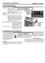 Preview for 23 page of Viking Range VIPR101RSS Manual