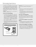 Предварительный просмотр 6 страницы Viking Range VMDD5306SS Use & Care Manual