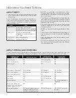 Preview for 8 page of Viking Range VMDD5306SS Use & Care Manual