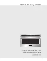 Предварительный просмотр 31 страницы Viking Range VMDD5306SS Use & Care Manual