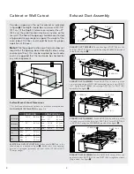 Предварительный просмотр 4 страницы Viking Range VMTK272 Installation Manual