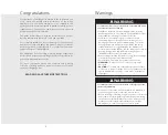 Preview for 2 page of Viking Range VRK3SS Use & Care Manual