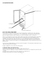 Предварительный просмотр 9 страницы Viking Range VUIM150DLSS Use & Installation Instructions Manual