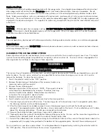 Preview for 11 page of Viking Range VUIM150DLSS Use & Installation Instructions Manual