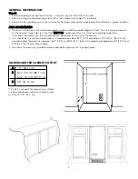 Preview for 2 page of Viking Range VUWC Use & Installation Instructions Manual