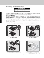 Preview for 6 page of Viking Range VWH3010 Use & Care Manual