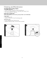 Preview for 8 page of Viking Range VWH3010 Use & Care Manual