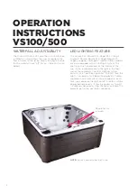 Preview for 14 page of Viking spas Aurora 1P User Manual