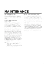 Preview for 21 page of Viking spas Aurora 1P User Manual