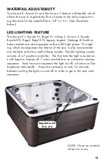 Предварительный просмотр 12 страницы Viking spas spaTouch BP Series Owner'S Manual