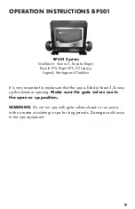 Preview for 10 page of Viking spas Spatouch bp501 Owner'S Manual