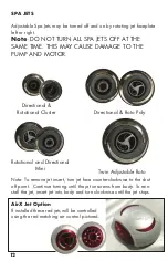 Preview for 13 page of Viking spas Spatouch bp501 Owner'S Manual