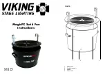 Viking Stage Lighting MagicFX  M125 Instructions preview