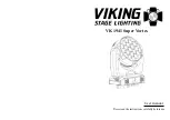 Viking Stage Lighting Super Vortex VK 1941 User Manual preview