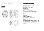 Предварительный просмотр 5 страницы Viking Stage Lighting Super Vortex VK 1941 User Manual