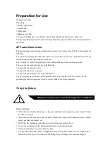 Preview for 4 page of Viking Stage Lighting VK ST8be LED STROBE User Manual