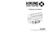 Viking Stage Lighting VK660 User Manual preview