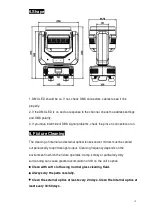 Preview for 10 page of Viking Stage Lighting VK740 MK2 User Manual