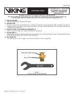 Preview for 2 page of Viking 08687 Technical Data Manual