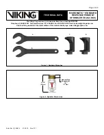 Preview for 3 page of Viking 10142 Technical Data Manual