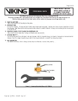 Предварительный просмотр 2 страницы Viking 139676 Technical Data Manual