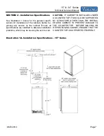 Preview for 7 page of Viking 15 Series Service Manual