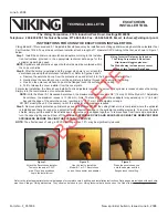 Viking 15166 Technical Bulletin preview