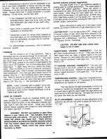 Preview for 25 page of Viking 1990 SP 170 Owner'S Manual