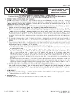 Preview for 17 page of Viking 23874 Technical Data Manual