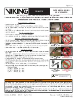 Предварительный просмотр 6 страницы Viking 23877 Technical Data Manual