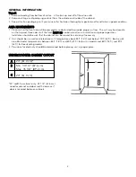 Preview for 2 page of Viking 24" Use & Installation Instructions Manual