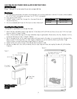 Preview for 5 page of Viking 24" Use & Installation Instructions Manual