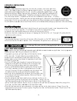 Preview for 13 page of Viking 24" Use & Installation Instructions Manual