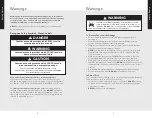 Preview for 3 page of Viking 30" W Use & Care Manual