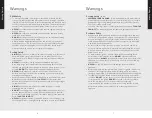 Preview for 4 page of Viking 30" W Use & Care Manual