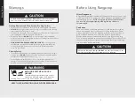 Preview for 5 page of Viking 30" W Use & Care Manual