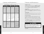 Preview for 11 page of Viking 30" W Use & Care Manual