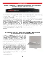 Preview for 23 page of Viking 300-IP Product Manual