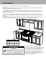 Preview for 8 page of Viking 36" W. - 91 cm Wide Installation Manual