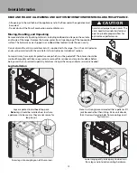 Preview for 12 page of Viking 36" W. - 91 cm Wide Installation Manual