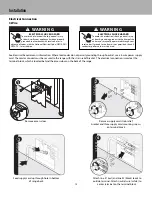 Preview for 13 page of Viking 36" W. - 91 cm Wide Installation Manual