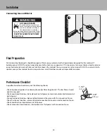 Preview for 20 page of Viking 36" W. - 91 cm Wide Installation Manual