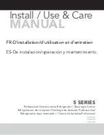 Preview for 21 page of Viking 5 Series Install, Use, & Care Manual