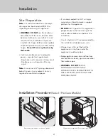 Предварительный просмотр 21 страницы Viking 5 Series Installation Manual