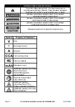 Preview for 2 page of Viking 56798 Owner'S Manual & Safety Instructions