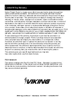 Preview for 12 page of Viking 56798 Owner'S Manual & Safety Instructions