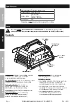 Preview for 6 page of Viking 63299 Owner'S Manual & Safety Instructions