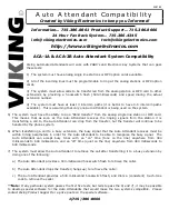 Preview for 1 page of Viking ACA-1A Compatibility Manual